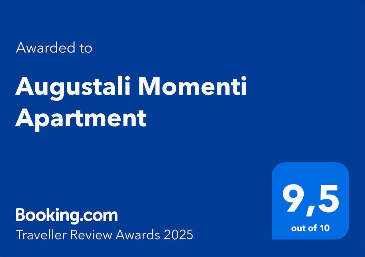 Augustali Momenti Apartment Centuripe Екстериор снимка